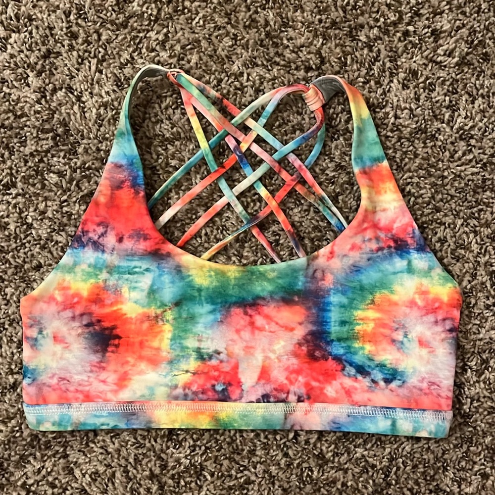 Born Primitive “Vitality” sports bra, size Small